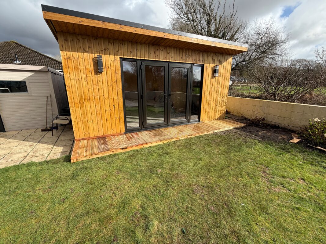 Garden Roofing Betws