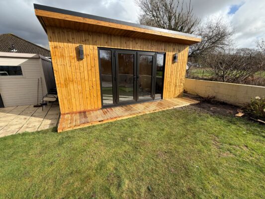 Garden Roofing Betws